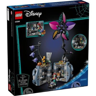 Brinquedo de Construção Vaso de Flores da Sally Disney 346 Peças Lego