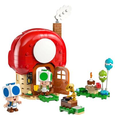 Brinquedo de Construção Super Mario Festa na Casa do Toad 72041 Lego