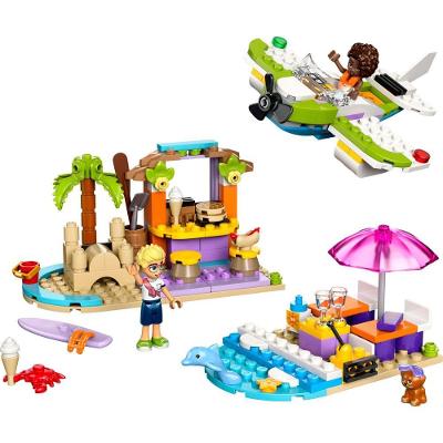 Brinquedo de Construção Lego Friends Mala de Praia Criativa 2 em 1 42672 Lego