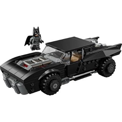 Brinquedo de Montar Batmóvel 76332 DC 330 Peças Minifigura Preto Lego