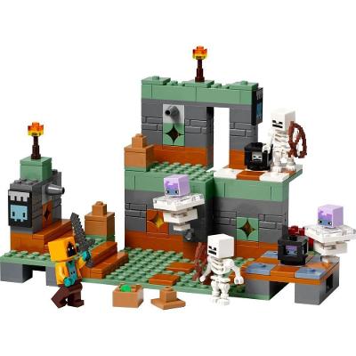 Brinquedo de Construção Lego Minecraft a Câmara de Julgamento 21271 322 Peças
