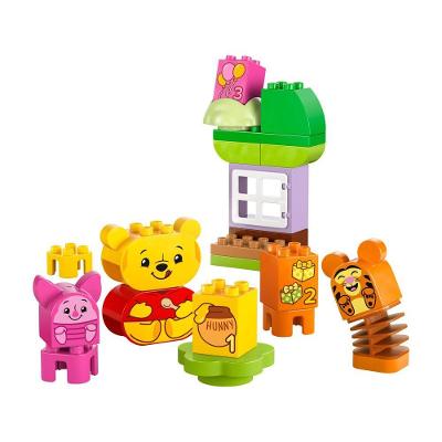 Brinquedo de Construção Ursinho Pooh 22 Peças DUPLO Disney Lego