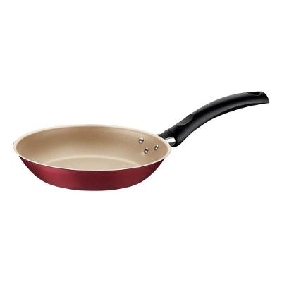 Frigideira Turim Alumínio Antiaderente 24cm 1,4L Vermelho Casa Chafariz