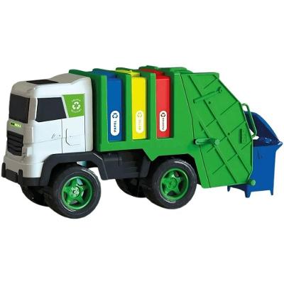 Caminhão de Brinquedo Coleta Seletiva Max Recicle Educativo para Consciência Ambiental Max