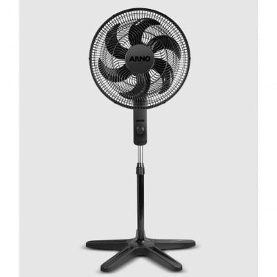 Ventilador de Coluna Arno Essential Ve2c 140W 40cm 6 Pás Preto 110V