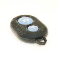 Controle Remoto Disparador De Fotos Bluetooth Selfie - Preto - 1