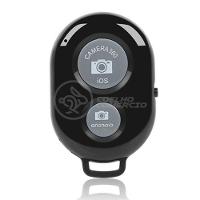 Controle Remoto Disparador De Fotos Bluetooth Selfie - Preto - 3