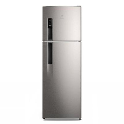 Refrigerador Electrolux Duplex Frost Free Inverter 380L IF41S Inox 220V