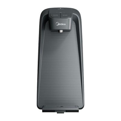 Purificador de Água Bancada Midea Slimpure JLDTX2G2 Natural e Gelada Cinza 220V