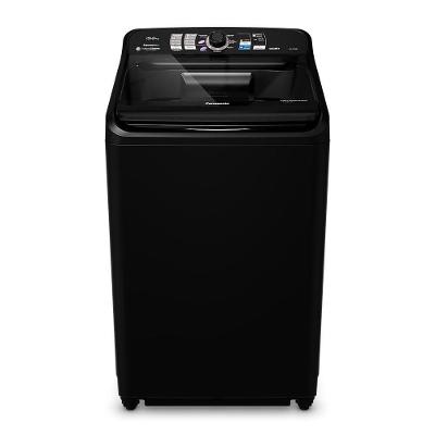 Máquina de Lavar Panasonic NA-F150B1B 15kg Smartsense Função Vanish Preta 220V