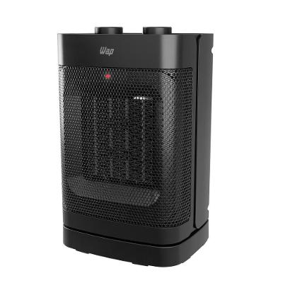 Aquecedor Elétrico Cerâmico WAP Air Heat Ceramic 1500W Preto 110V