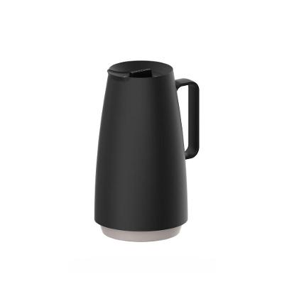 Bule Térmico Exata 500ml Polipropileno Ampola Vidro Preto Tramontina