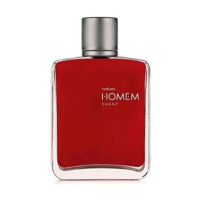 Deo Parfum Natura Homem Sagaz Masculino Eau de Parfum Amadeirada 100ML