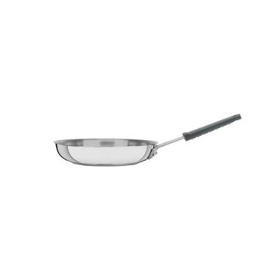 Frigideira Professional Aço Inox Fundo Triplo 20CM Tramontina
