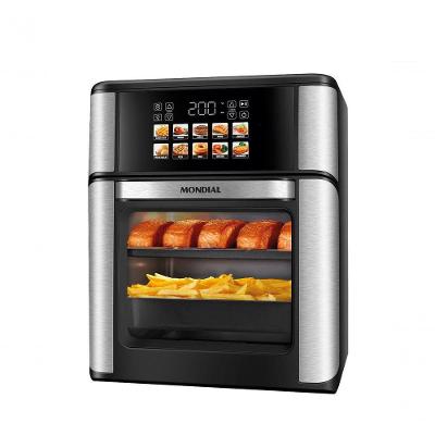 Fritadeira Air Fryer Forno Mondial AFON-13L-IMT 13L 2000W Preto 220V