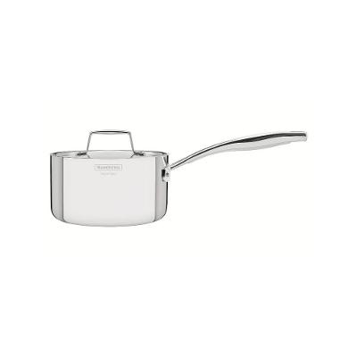 Panela Grano Aço Inox 1,7L Fundo Triplo com Indução Prata Tramontina
