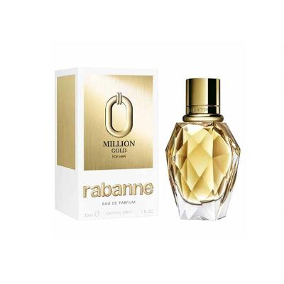 Perfume Million Gold For Her Feminino Eau de Parfum 30ML Paco Rabanne