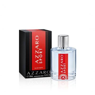 Eau de Toilette Sport Pour Homme Masculino Aromático 100ML Azzaro