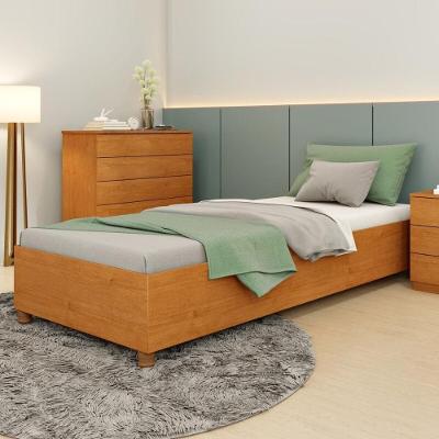 Cama Solteiro CR35459 para Colchão 88x188cm MDP Cinamomo Multimóveis