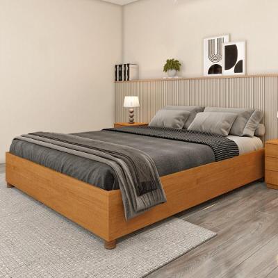 Cama Queen CR35457 para Colchão 158x198cm MDF-MDP Cinamomo Multimóveis