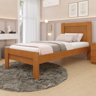 Cama Solteiro CR35461 MDF-MDP Amadeirado Multimóveis