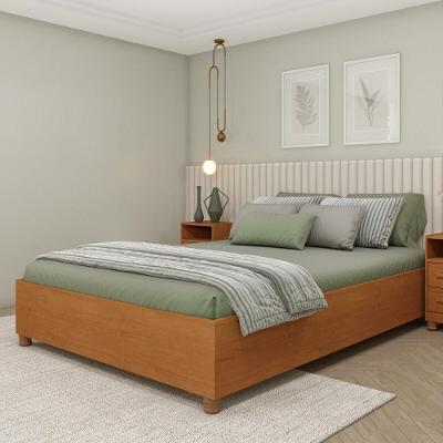 Cama Casal CR35458 para Colchão 138x188cm MDF-MDP Cinamomo Multimóveis