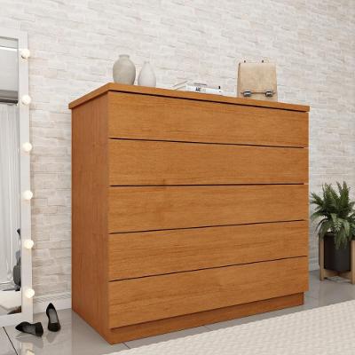 Cômoda CR35479 5 Gavetas MDP Cinamomo Multimóveis