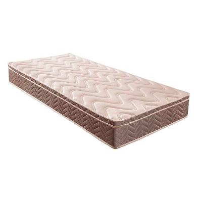 Colchão Solteiro Espuma D28 Euro Pillow Pasquale Clean 78x188x25cm Branco Paropas