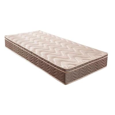 Colchão Solteiro Espuma D28 Euro Pillow Ortopédico Pasquale Clean 88x188x25cm Branco Paropas