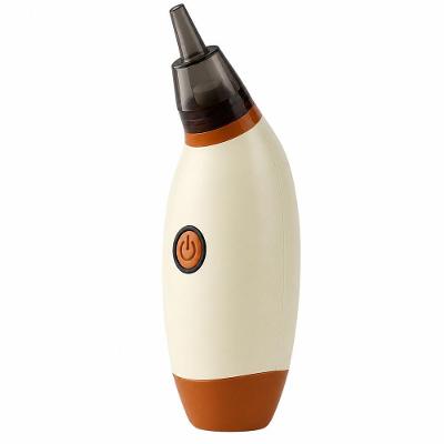 Aspirador Nasal Elétrico para Bebês Ponteiras de Silicone Branco