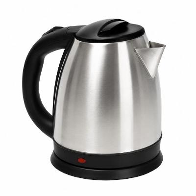 Chaleira Elétrica Aço Inox 1,8L 1200W Base Giratória 360 graus  110V
