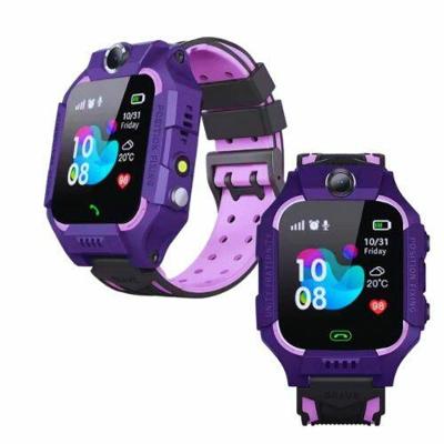 Smartwatch Infantil Howear HW C5 GPS Alarme SOS Bateria 72h Azul