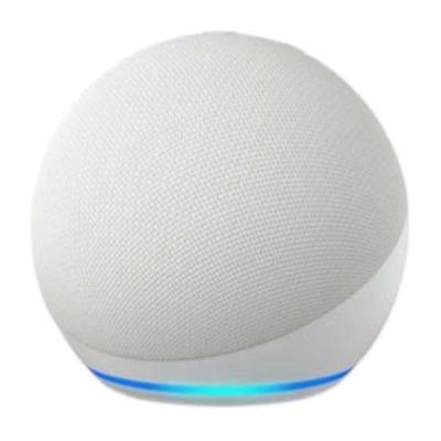 Smart Speaker Amazon Echo Dot 5th Gen com Alexa e Sensor Branco