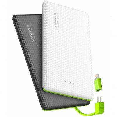 Power Bank Pineng PN-951 10.000mAh Dupla USB Polímero de Lítio Preto