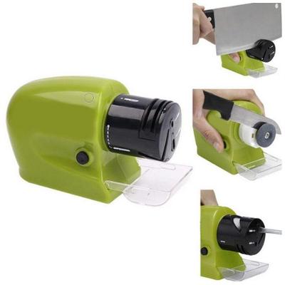 Amolador Portátil Manual Facas Tesouras Ferramentas Polipropileno Verde Shopmix