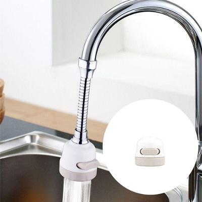 Adaptador Arejador de Torneira Giratório 360 graus  Plástico ABS Branco Shopmix