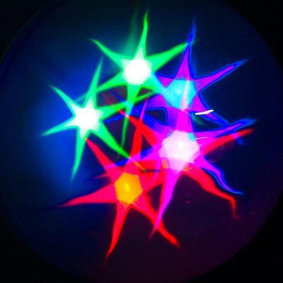 Bola de Natal NO.60602 Grande LED RGB Pisca Colorido 6W 110V Tomada