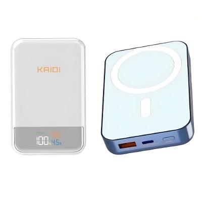 Power Bank KD-998 Magnético 10.000MAH 22,5W Branco
