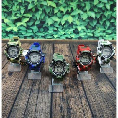 Relógio Digital Masculino Sport Borracha Display LED à Prova D'água DHP