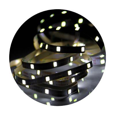 Fita LED Adesiva Decoração 120 Leds 2 Metros Branco