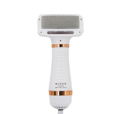 Escova Secadora de Pelos Shopmix para Pet Cachorro e Gato 300W Branco