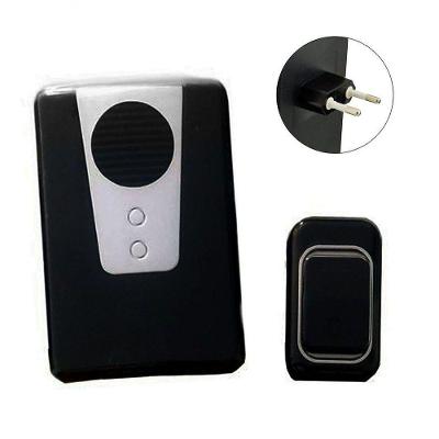 Campainha sem Fio Wireless Digital Doorbell 25 Toques 150m 110V Shopmix