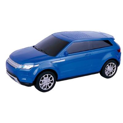 Caixa de Som Portátil WS-389 10W Mono Bluetooth AUX USB SD Azul