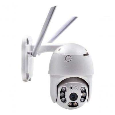 Câmera IP Shopmix HZ-A6 Speed Dome Wifi Full HD 5MP IP67 Branco