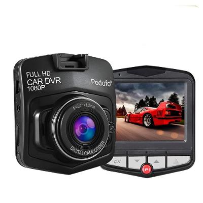 Câmera Veicular Full HD 1080P Visão Noturna LED Gravação em Loop Shopmix