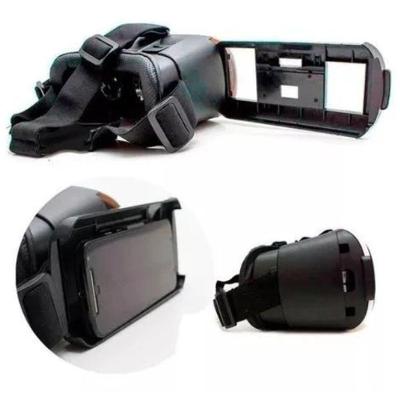 Óculos de Realidade Virtual Thor VR Box 2.0 com Controle Bluetooth 3D Branco