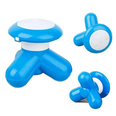 Mini Massageador Corporal Portátil Recarregável USB Rosa 25W