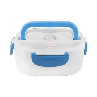 Marmita Elétrica Veicular Térmica 12V 40W com Repartições Laranja Shopmix