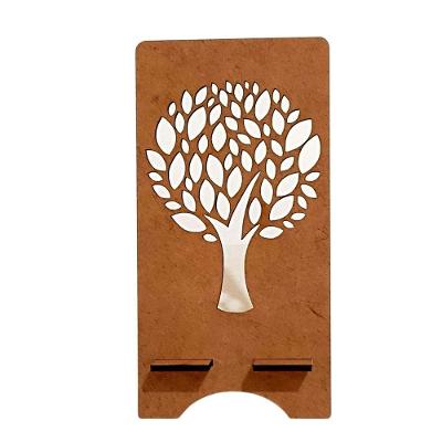 Porta Celular Among Us Corte a Laser MDF Cru 3mm 16x8cm Lenobre