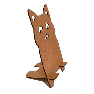Porta Celular Corte à Laser em MDF Design Moderno Lenobre